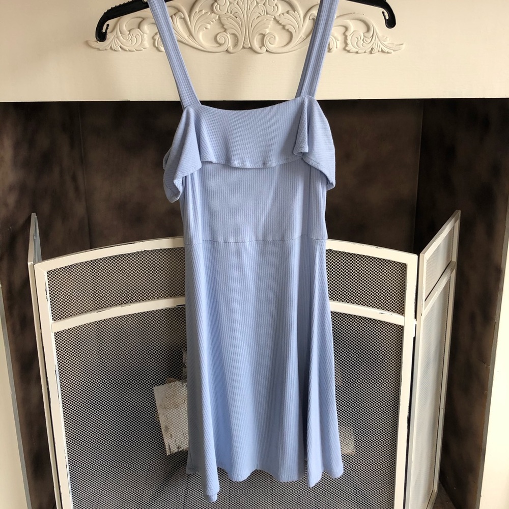 Light Baby Blue Summer Spring Sundress
